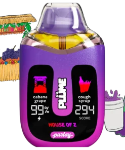 Plume disposable vape